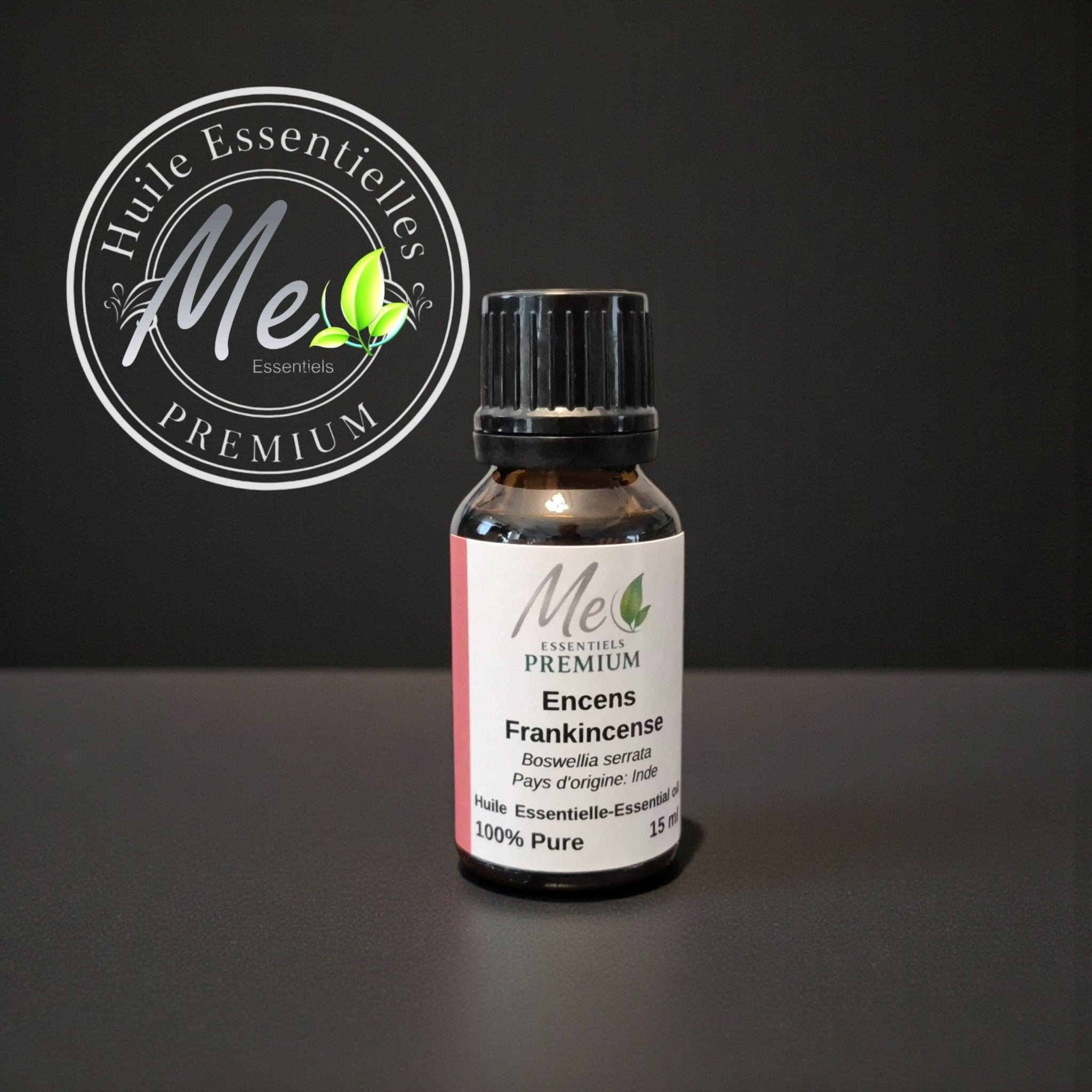 Encens (Frankincense) - Huile essentielle - Me Essentiels