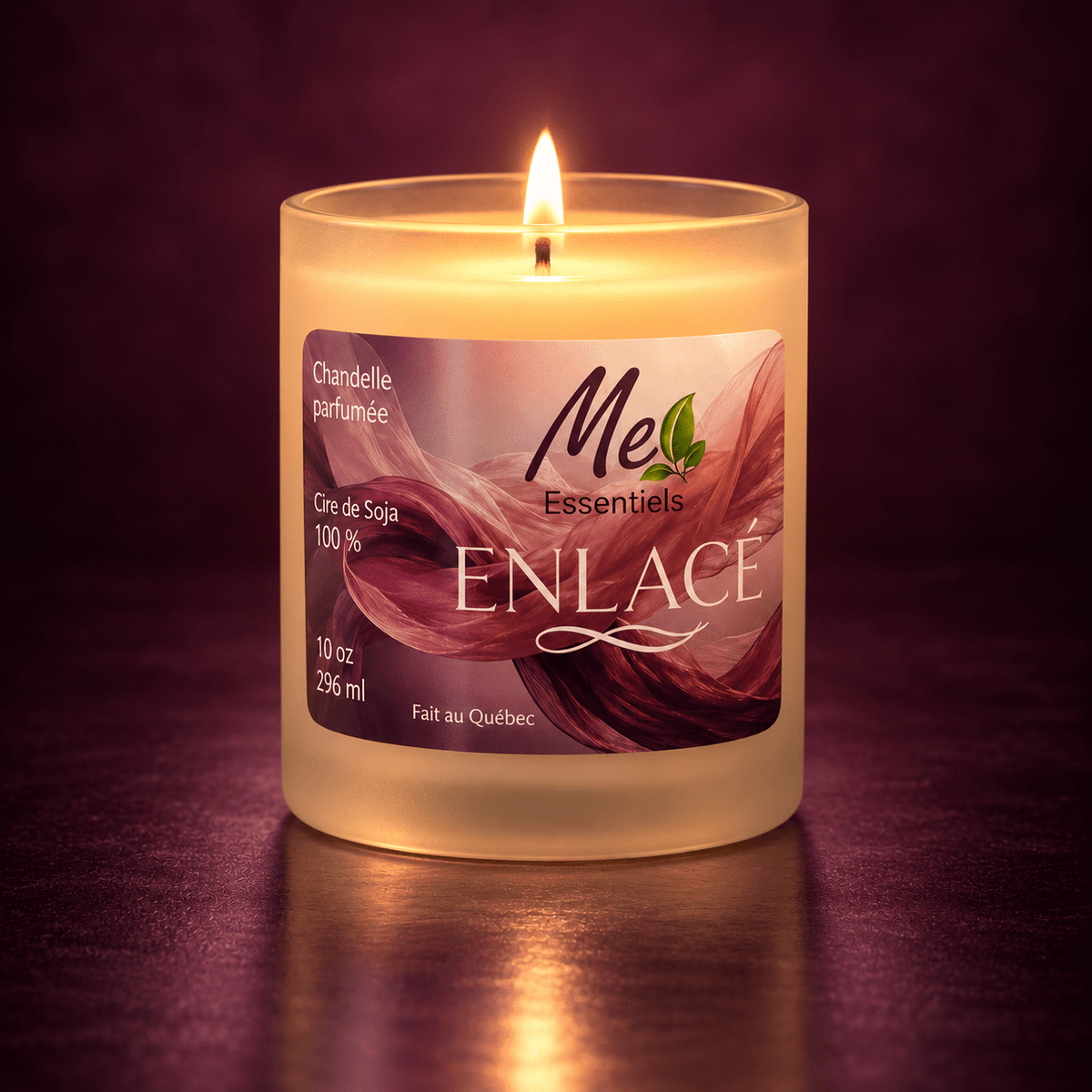 Enlacé - Certaines fragrances habillent une pièce. ENLACÉ habite le soir. - Me Essentiels