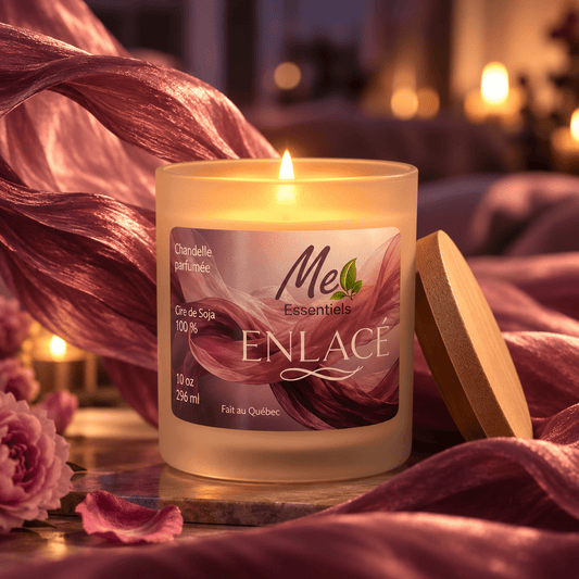 Enlacé - Certaines fragrances habillent une pièce. ENLACÉ habite le soir. - Me Essentiels