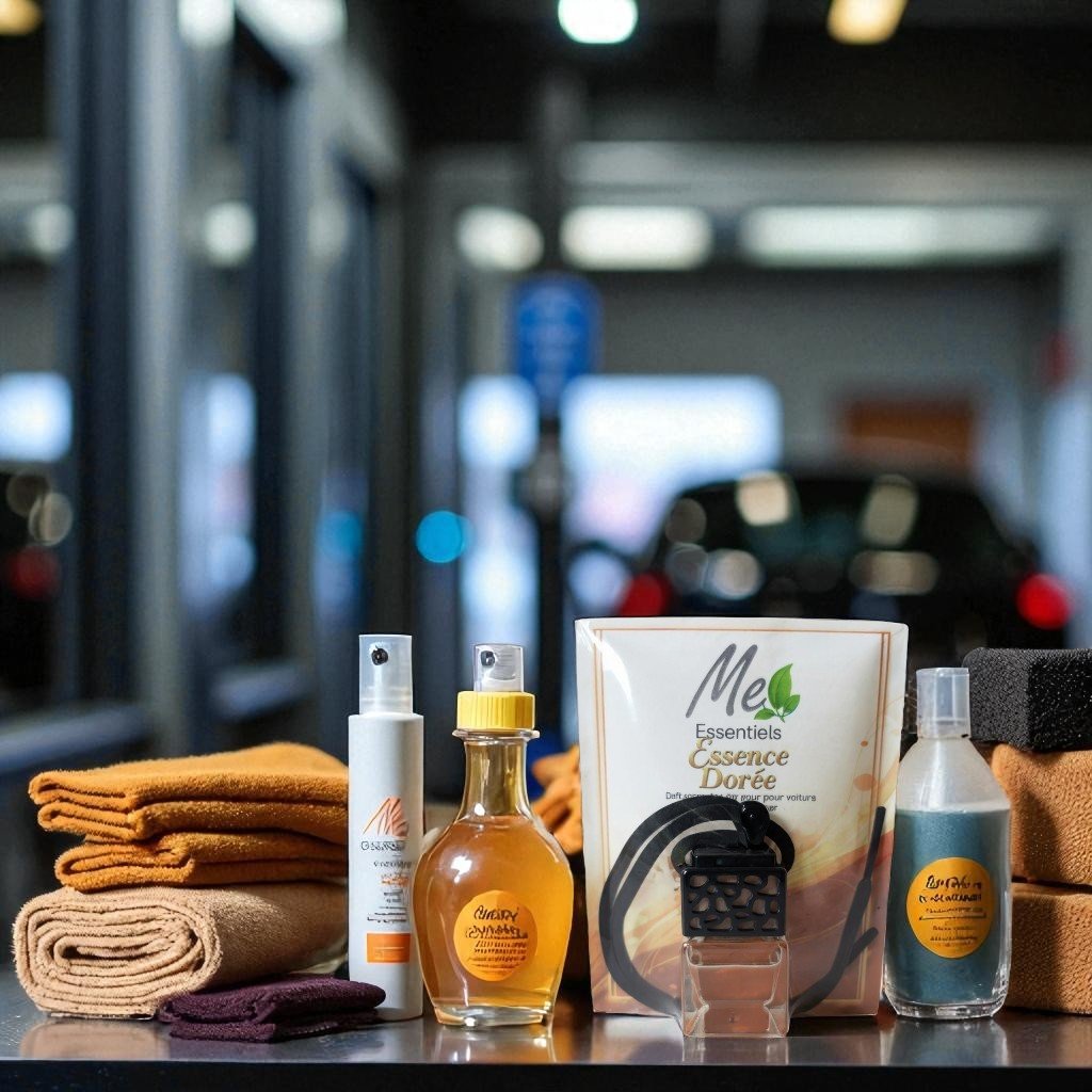 Essence Dorée - Désodorisant pour Automobile - Me Essentiels