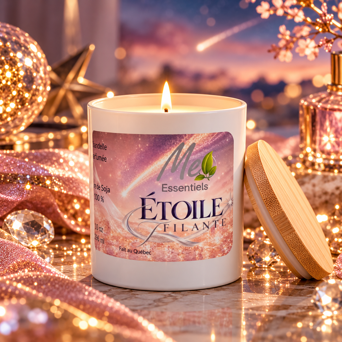 ÉTOILE FILANTE — Il y a des soirs qui méritent de briller davantage. - Me Essentiels
