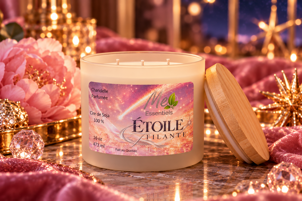 ÉTOILE FILANTE - transforme l’ordinaire en souvenir. - Me Essentiels