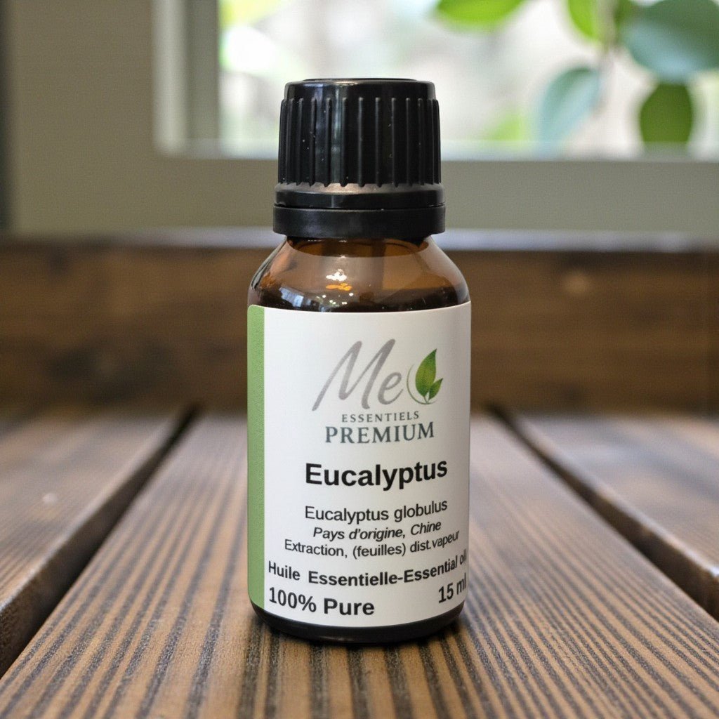 Eucalyptus - Huile essentielle - 15ml - Me Essentiels