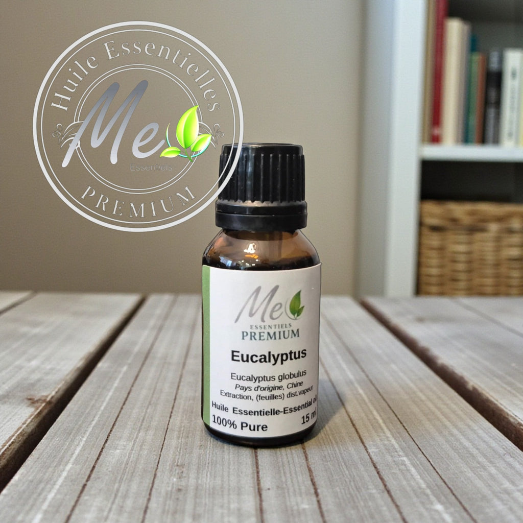 Eucalyptus - Huile essentielle - 15ml - Me Essentiels
