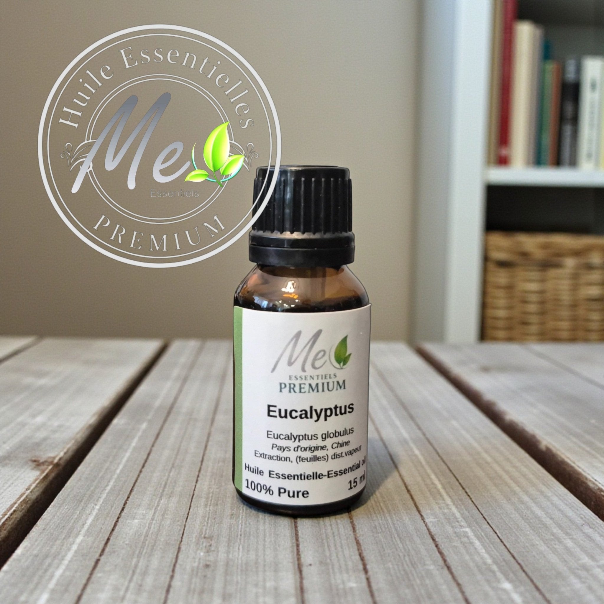 Eucalyptus - Huile essentielle - 15ml - Me Essentiels