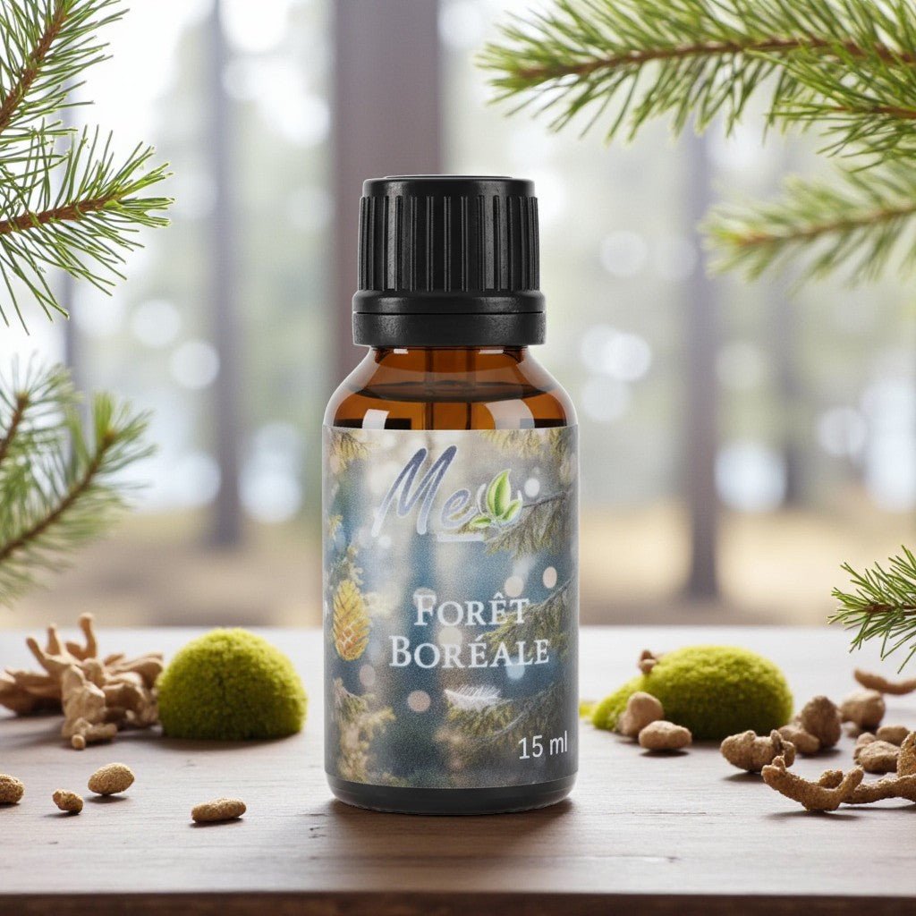 Forêt Boréale - Huile de Fragrance 15ml - Me Essentiels