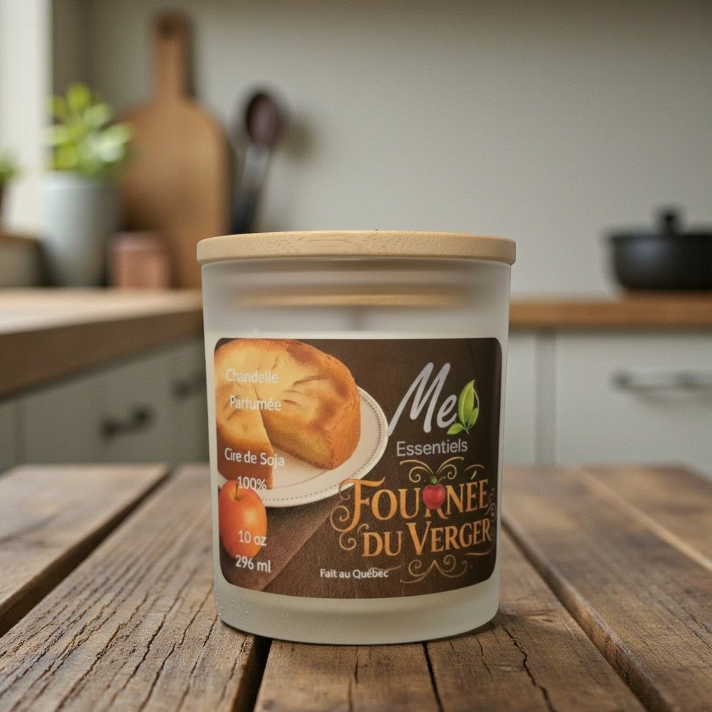 Fournée du Verger - Chandelle 10 oz - Me Essentiels