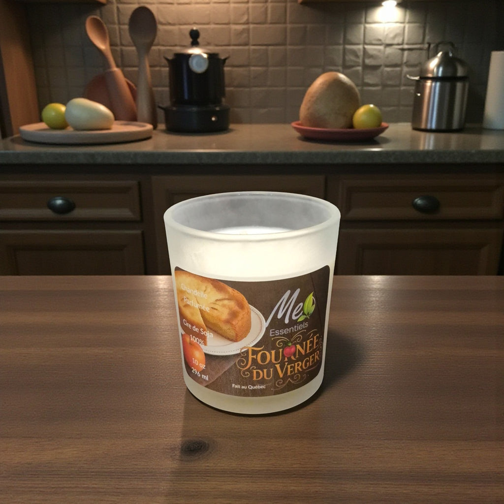 Fournée du Verger - Chandelle 10 oz - Me Essentiels