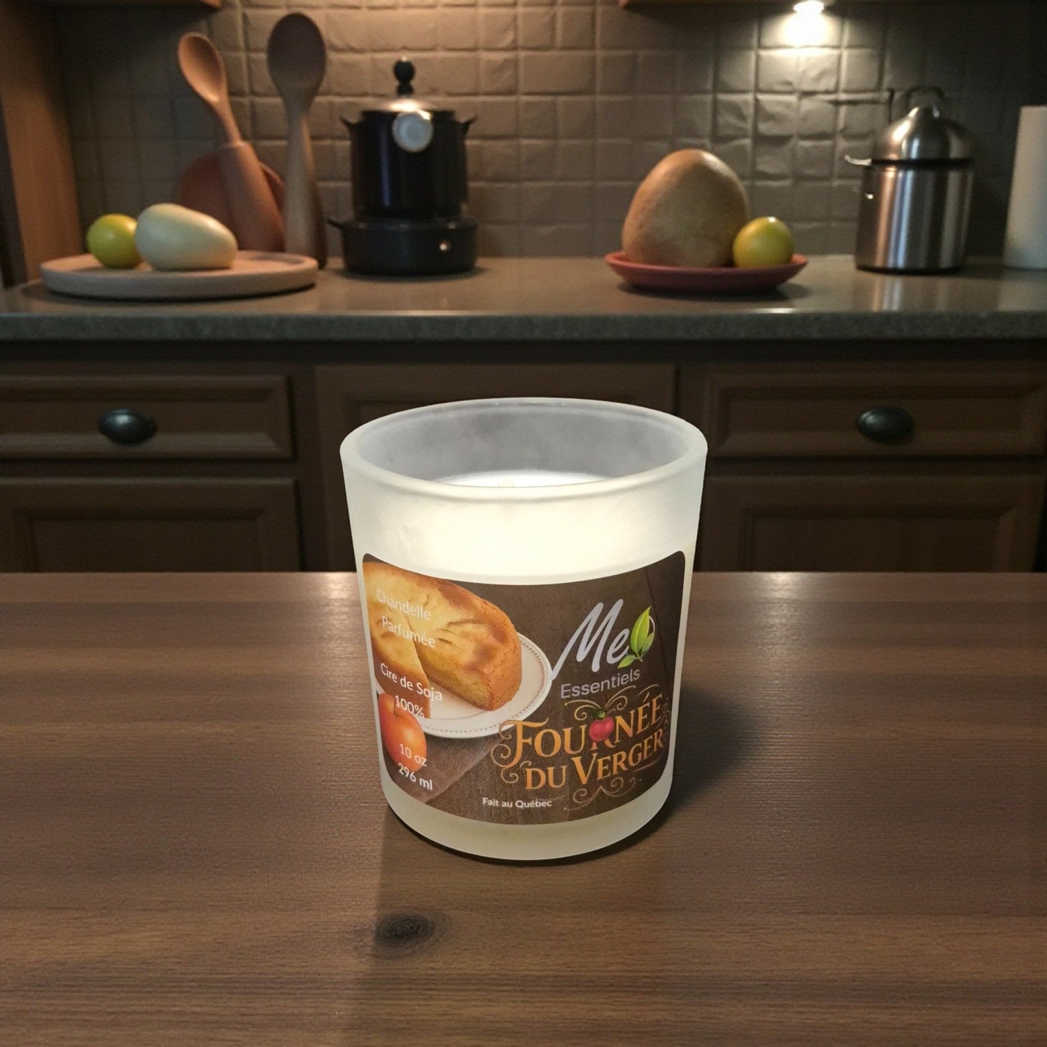Fournée du Verger - Chandelle 10 oz - Me Essentiels