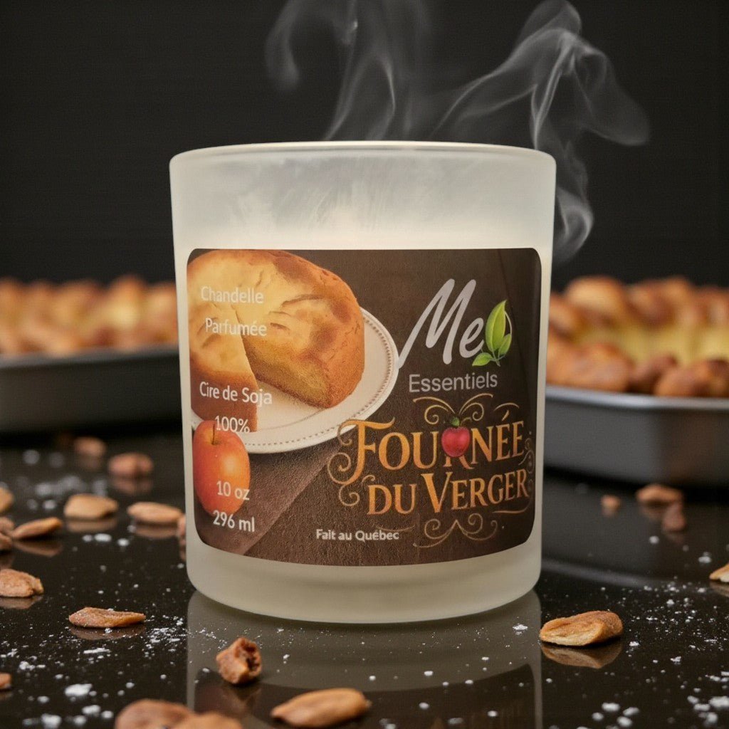 Fournée du Verger - Chandelle 10 oz - Me Essentiels