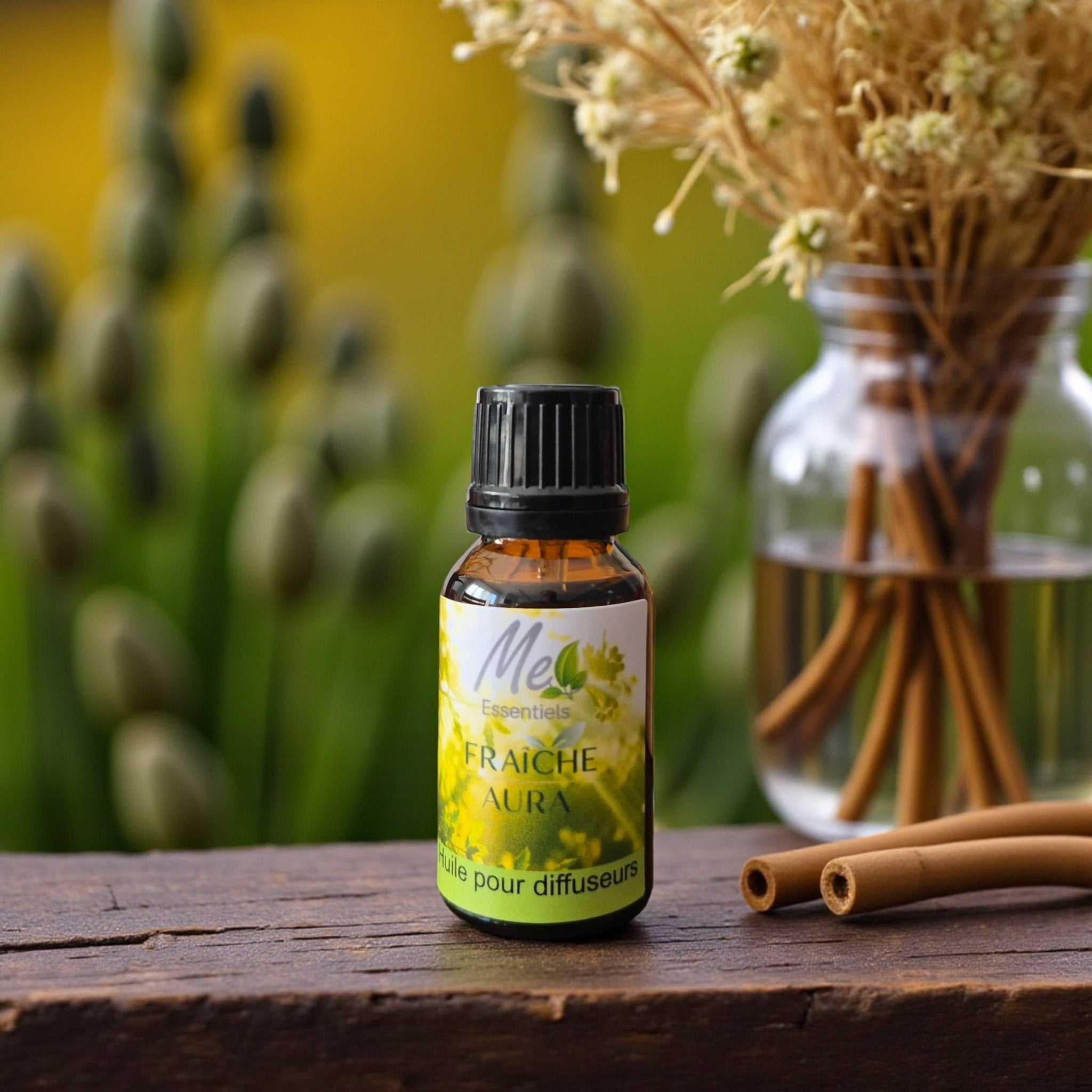 FRAÎCHE AURA - Huile de Fragrances - Me Essentiels