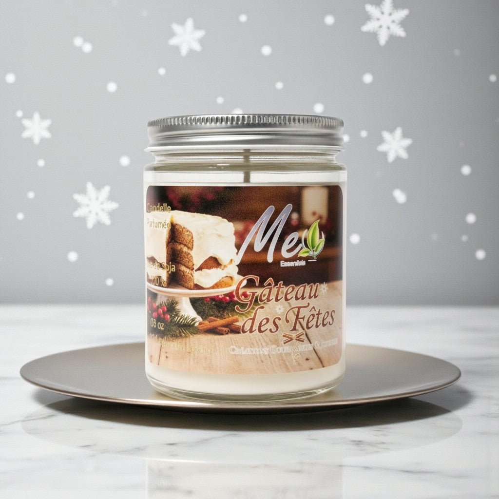 Gâteau des Fêtes - Chandelles 08 oz - Me Essentiels