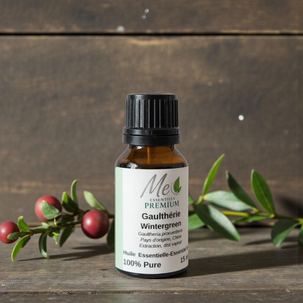 Gaulthérie - Huile essentielle - Me Essentiels