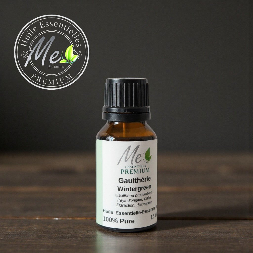 Gaulthérie - Huile essentielle - Me Essentiels