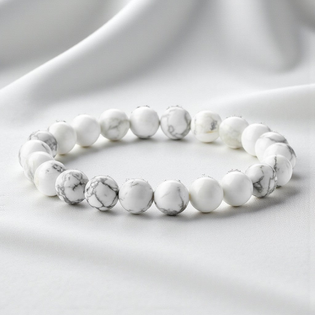 Howlite - Bracelet - Me Essentiels