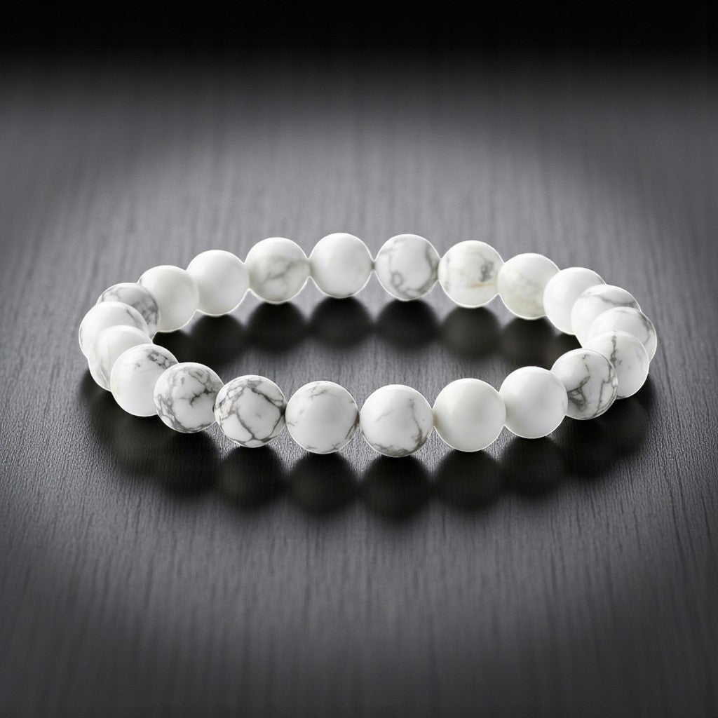 Howlite - Bracelet - Me Essentiels