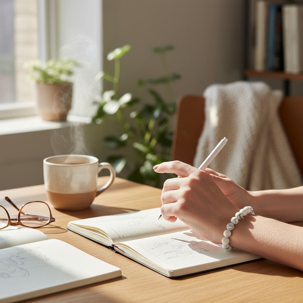 Howlite - Bracelet - Me Essentiels