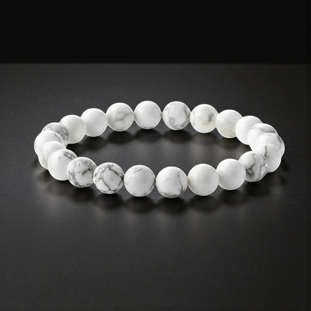 Howlite - Bracelet - Me Essentiels