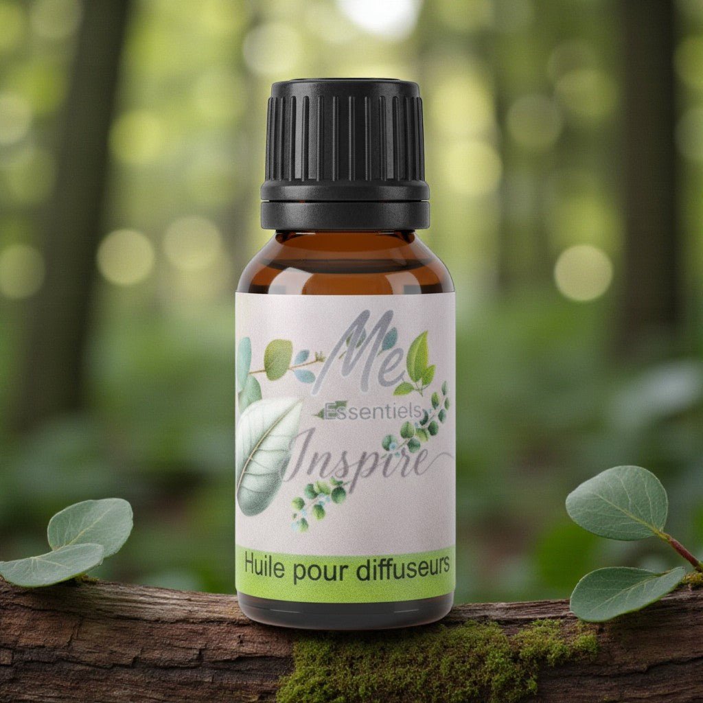 Inspire - Huile de Fragrance 15ml - Me Essentiels