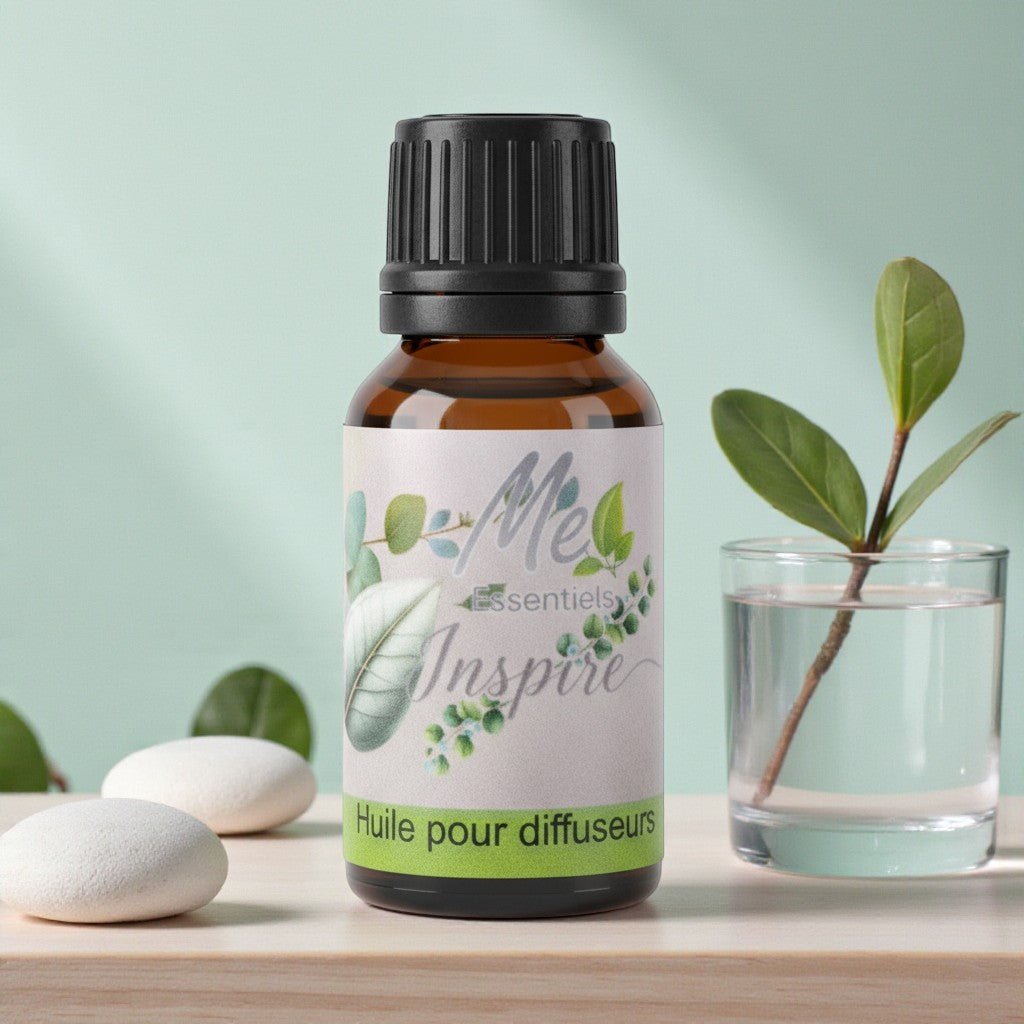Inspire - Huile de Fragrance 15ml - Me Essentiels