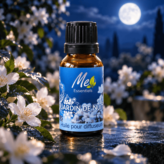 Jardin de Nuit - Huile de Fragrance - Me Essentiels