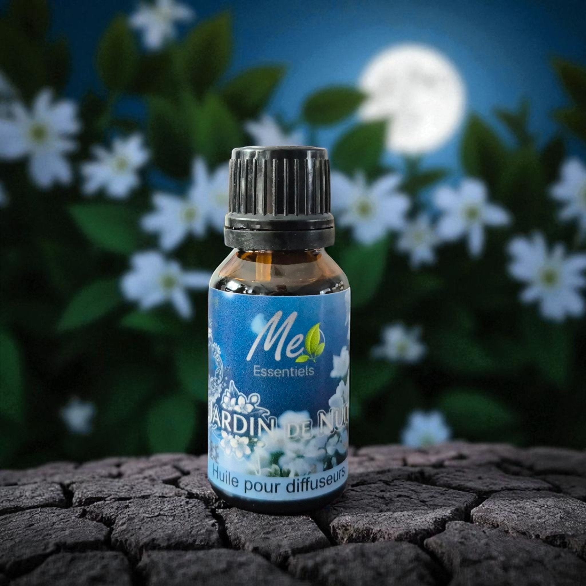 Jardin de Nuit - Huile de Fragrance - Me Essentiels