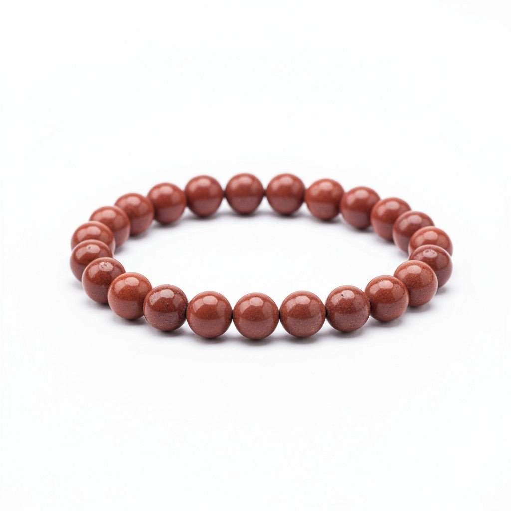 Jaspe Rouge - Bracelet - Me Essentiels