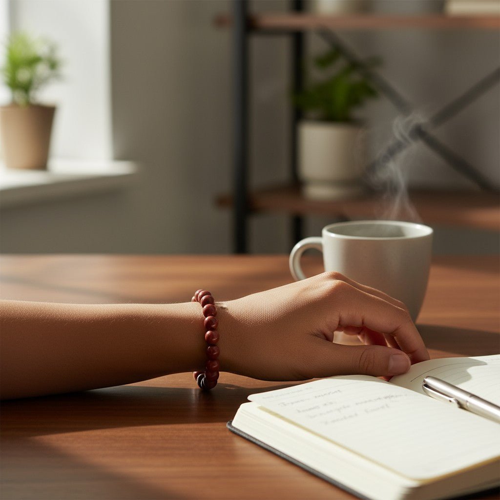 Jaspe Rouge - Bracelet - Me Essentiels