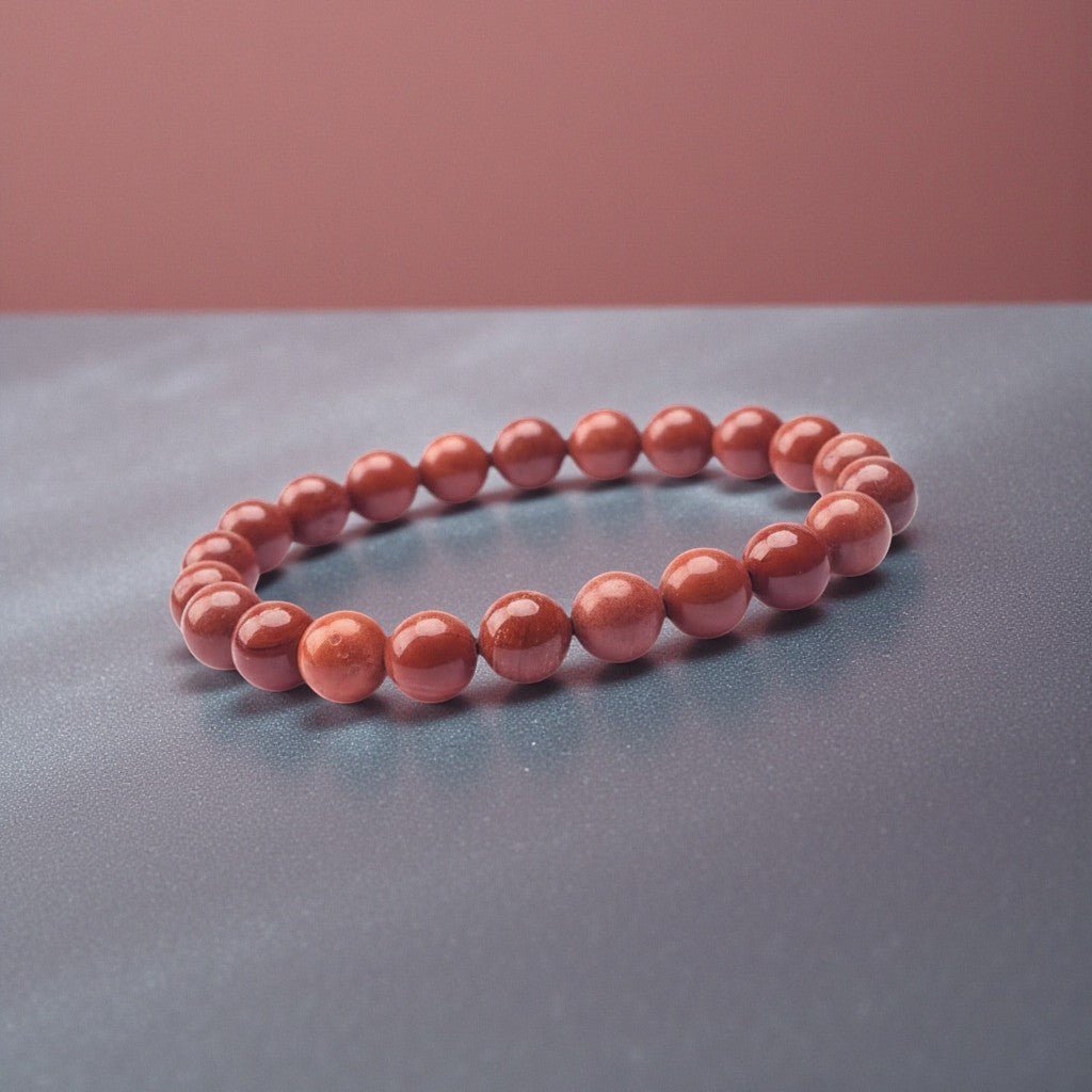 Jaspe Rouge - Bracelet - Me Essentiels