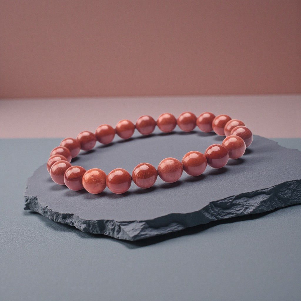 Jaspe Rouge - Bracelet - Me Essentiels