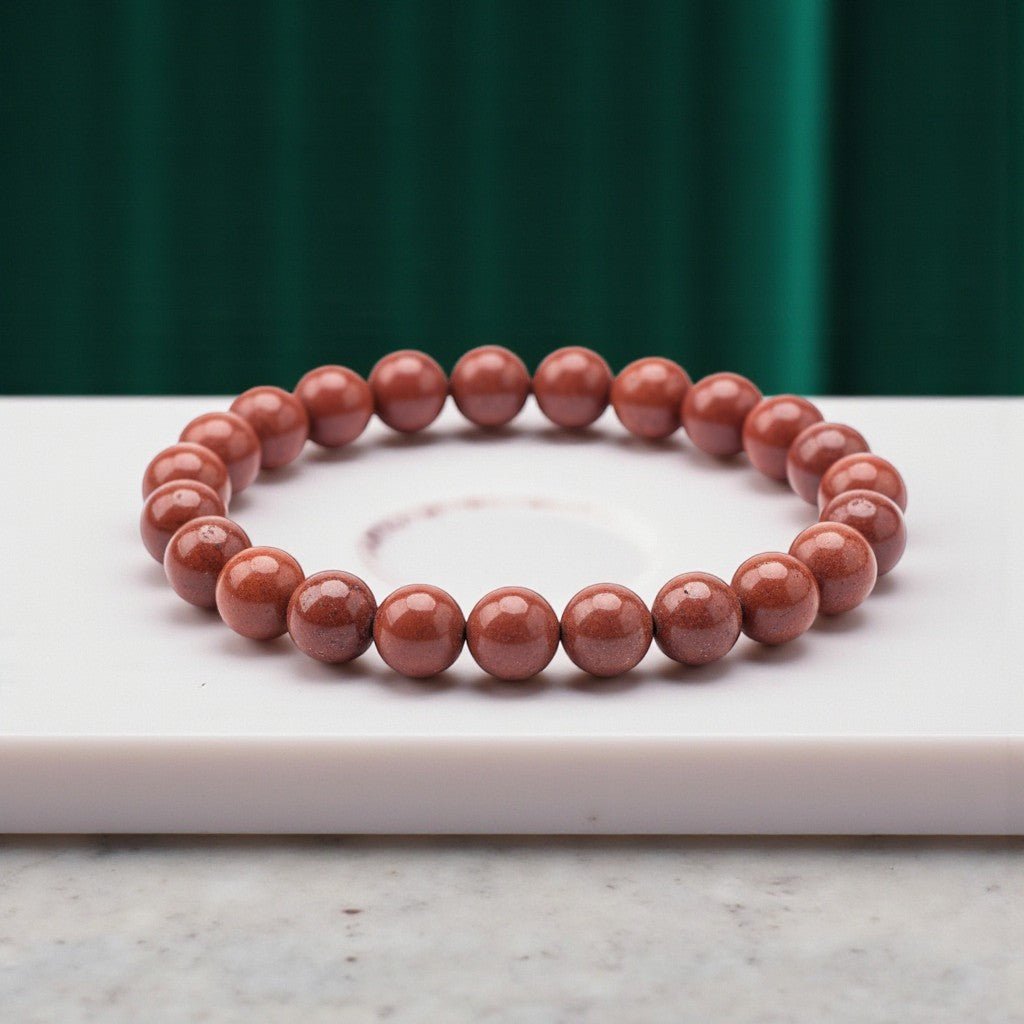 Jaspe Rouge - Bracelet - Me Essentiels