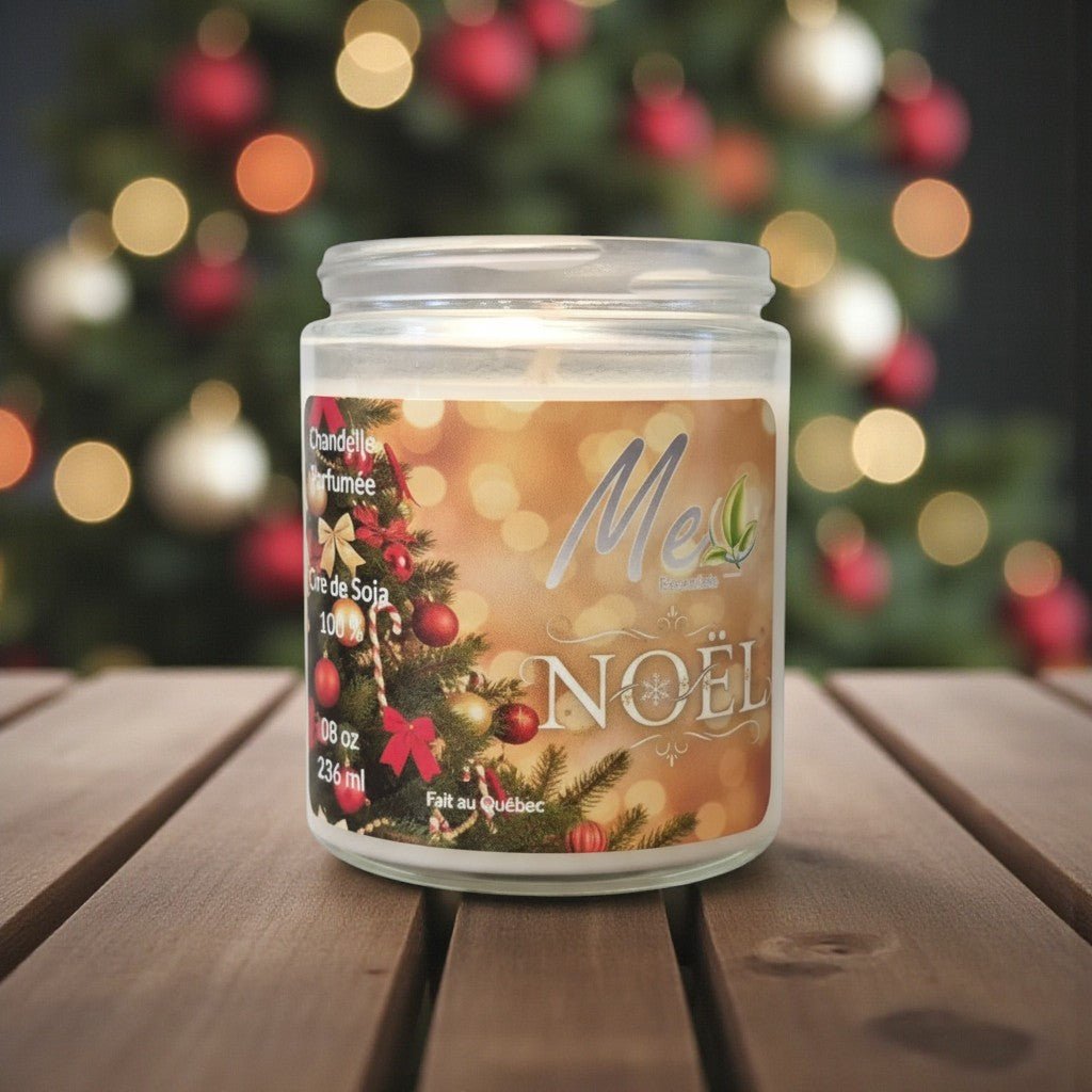 Kit des 4 Chandelles de Noël - Me Essentiels