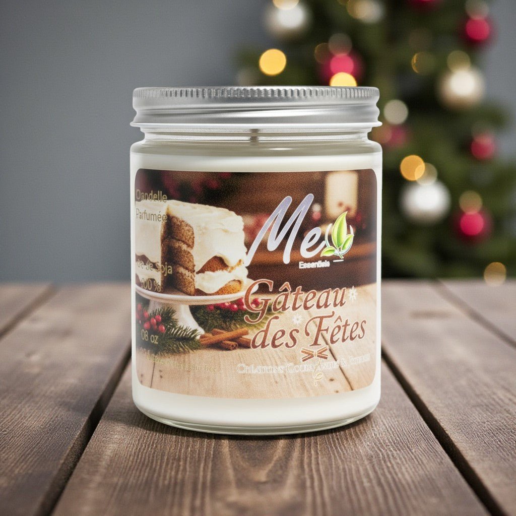 Kit des 4 Chandelles de Noël - Me Essentiels