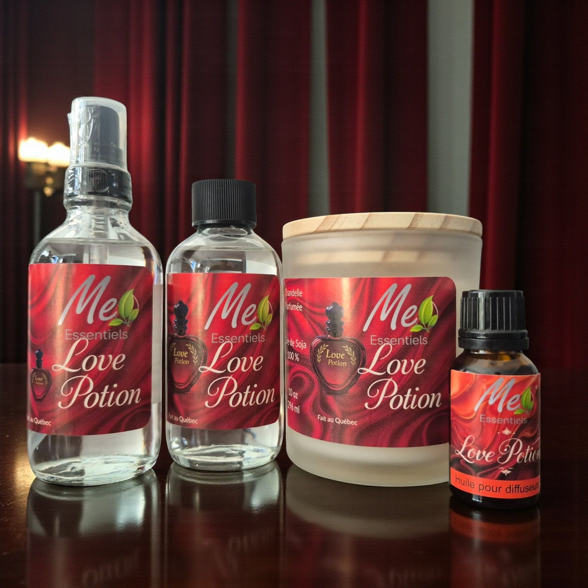 Kit Love Potion - Spécial 7 jours - Me Essentiels