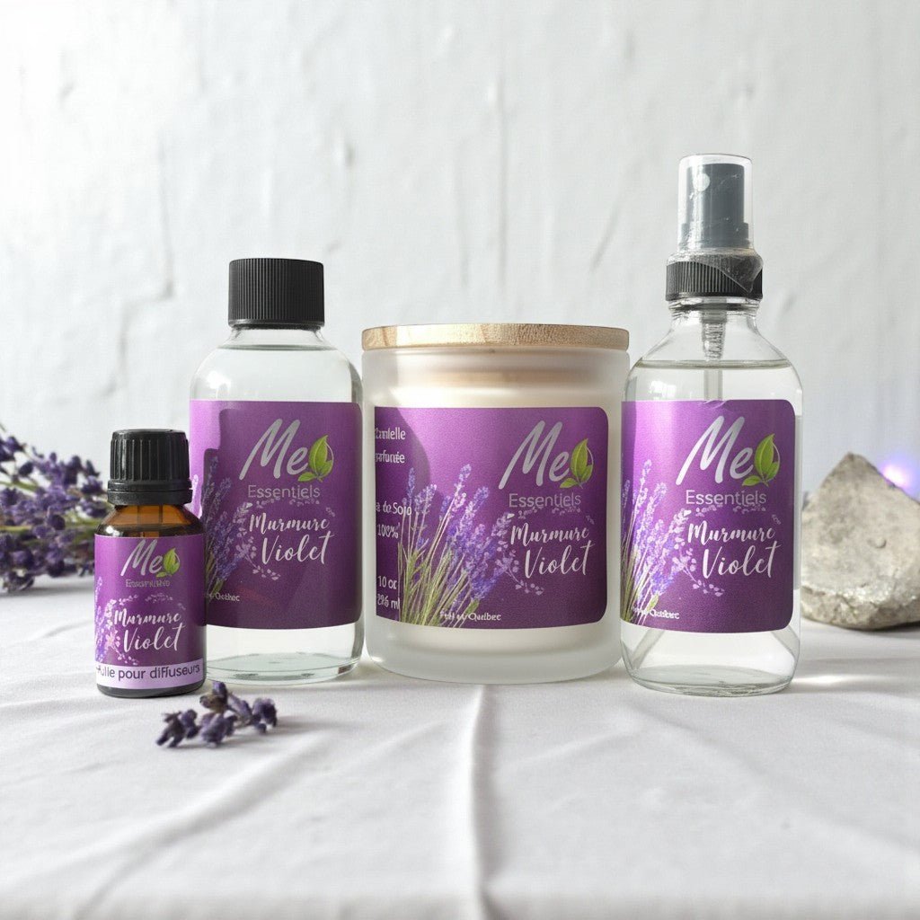 Kit Murmure Violet - Spécial 7 jours - Me Essentiels
