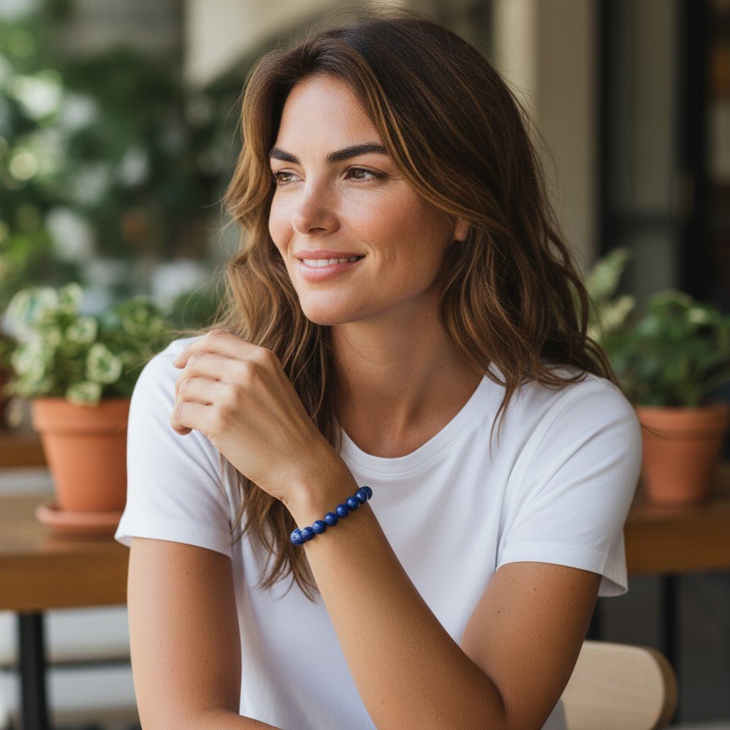 Lapis Lazuli - Bracelet - Me Essentiels