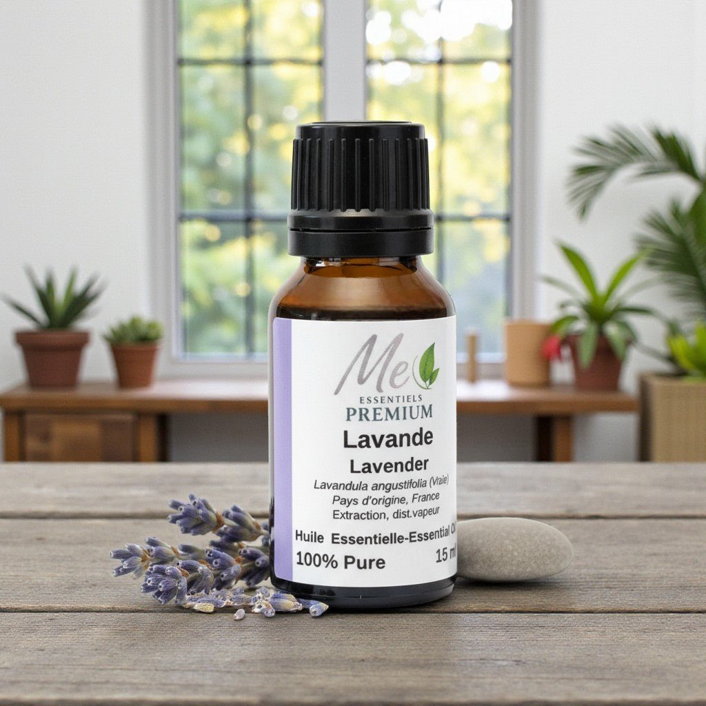 Lavande - Huile essentielle - 15ml - Me Essentiels