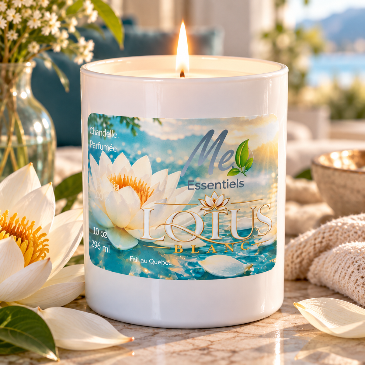 LOTUS BLANC - Quelque chose dans l’air a changé. C’est Lotus Blanc. - Me Essentiels