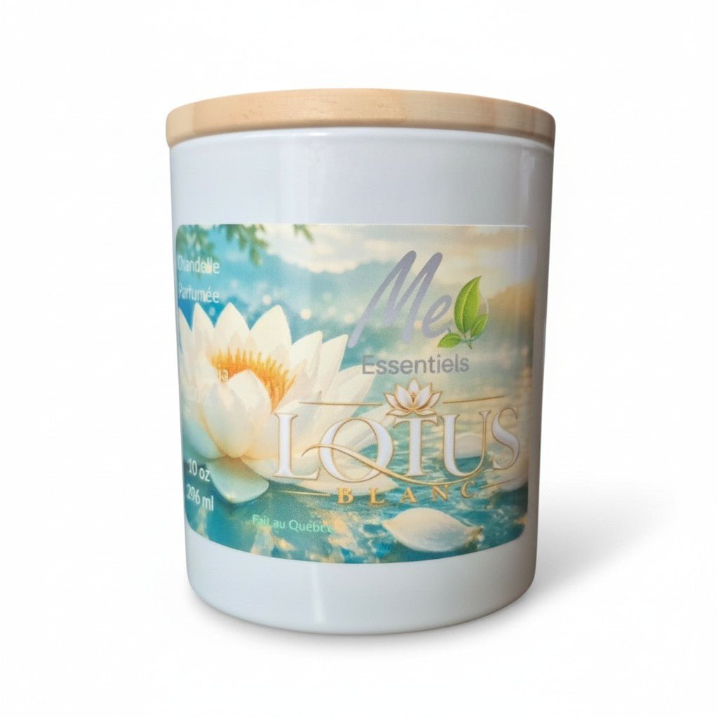 LOTUS BLANC - Quelque chose dans l’air a changé. C’est Lotus Blanc. - Me Essentiels