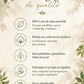 Parenthèse d’été -100 % cire de soya naturelle – aucune paraffine, aucun mélange douteux.

Sans phtalates, parabènes