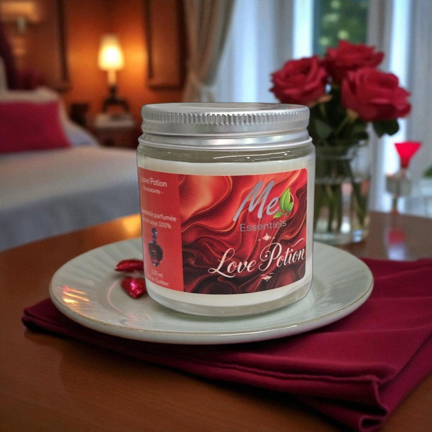 Love Potion - Chandelle 4 oz - Me Essentiels