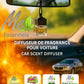 Essence Dorée - Désodorisant pour Automobile - Me Essentiels