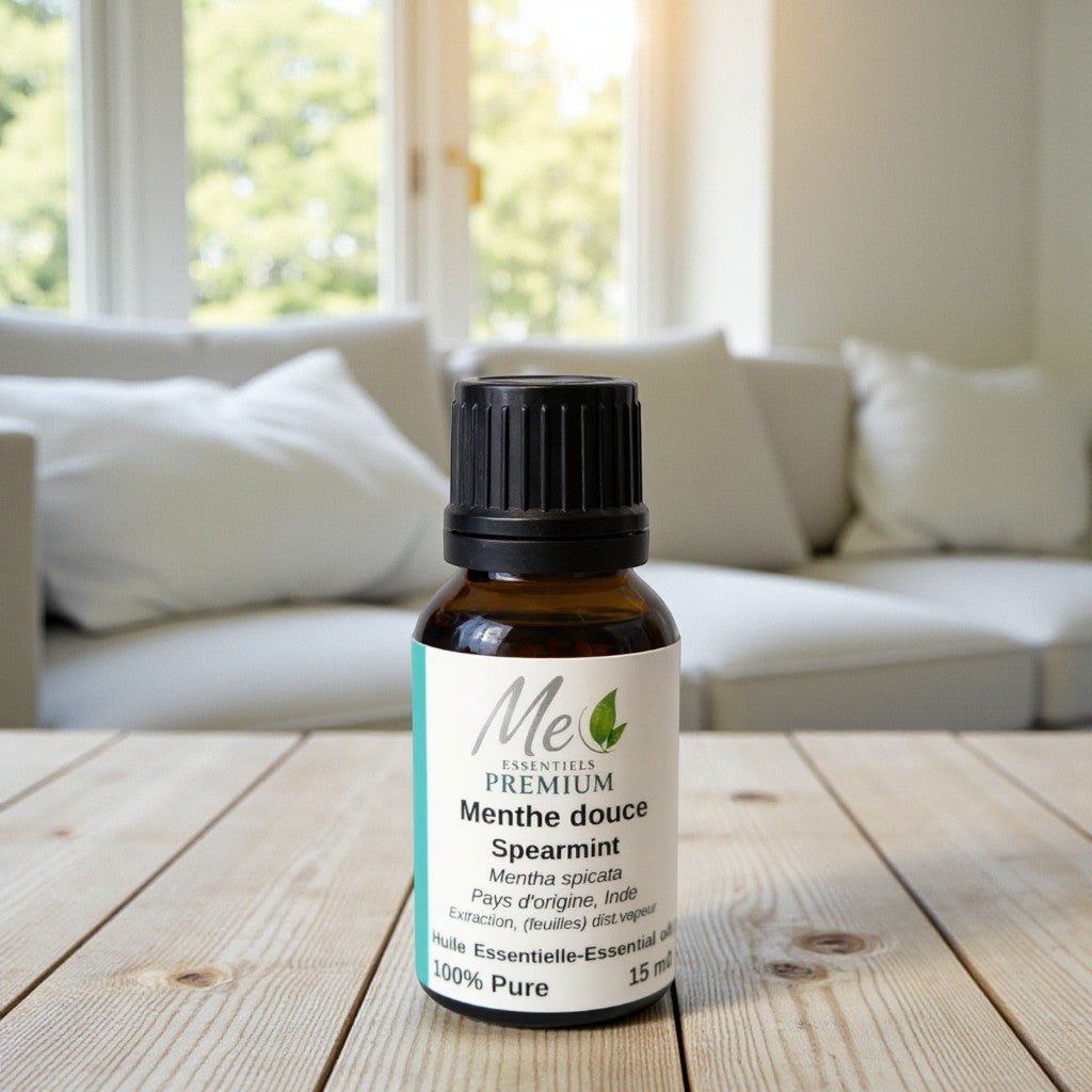 Menthe Douce - Huile essentielle - Me Essentiels