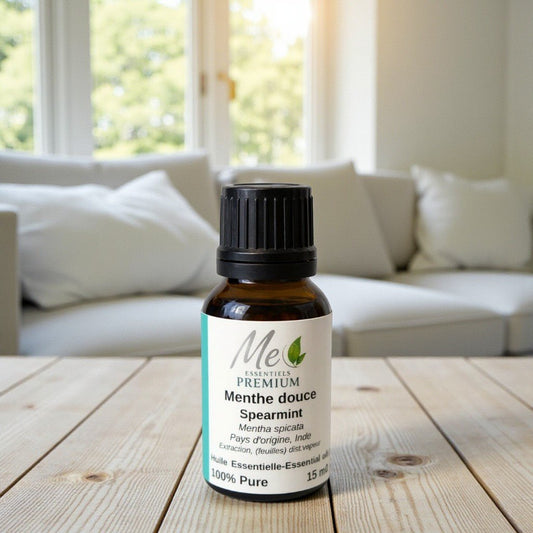 Menthe Douce - Huile essentielle - Me Essentiels