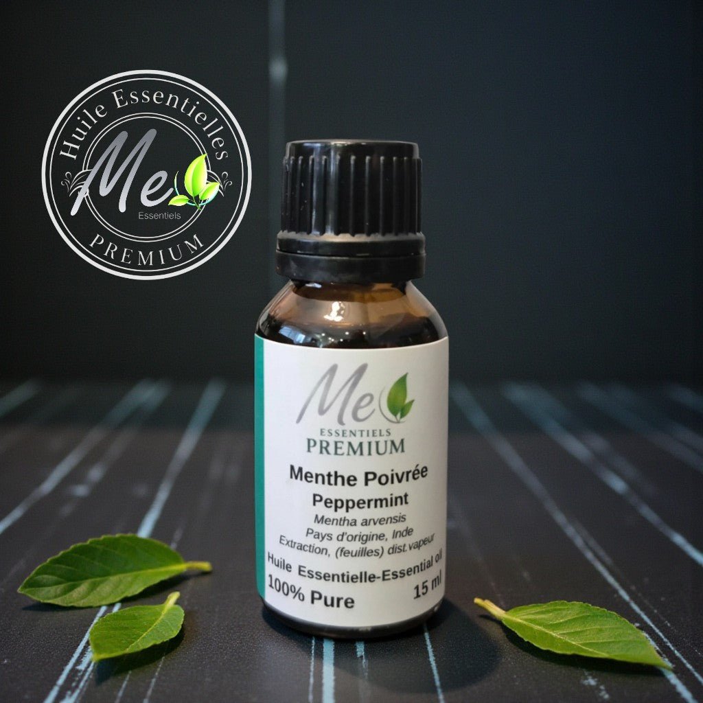 Menthe poivrée - Huile essentielle - 15ml - Me Essentiels