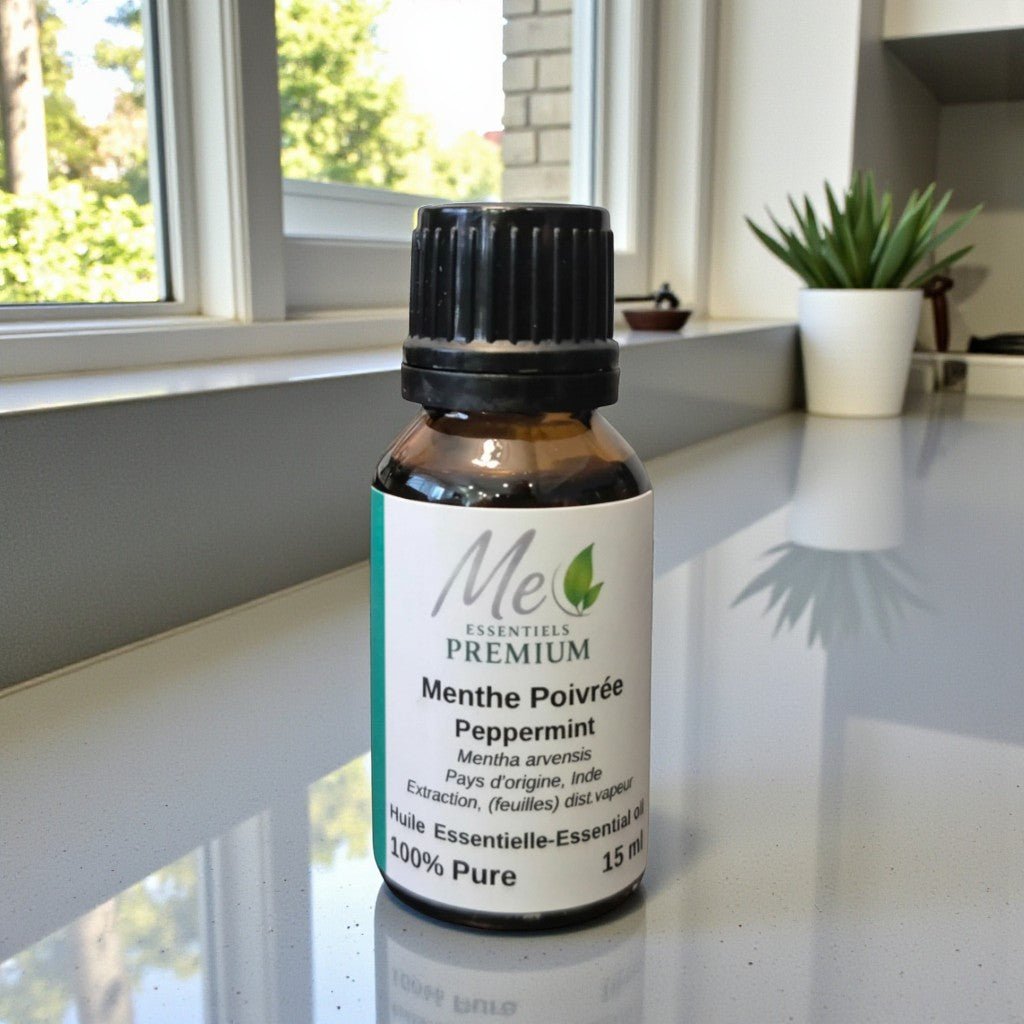Menthe poivrée - Huile essentielle - 15ml - Me Essentiels