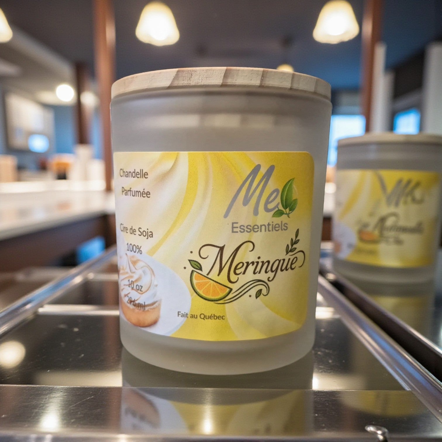 Meringue - Chandelle 10 oz - Me Essentiels