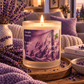 Murmure Violet - Chandelle 10 oz - Me Essentiels