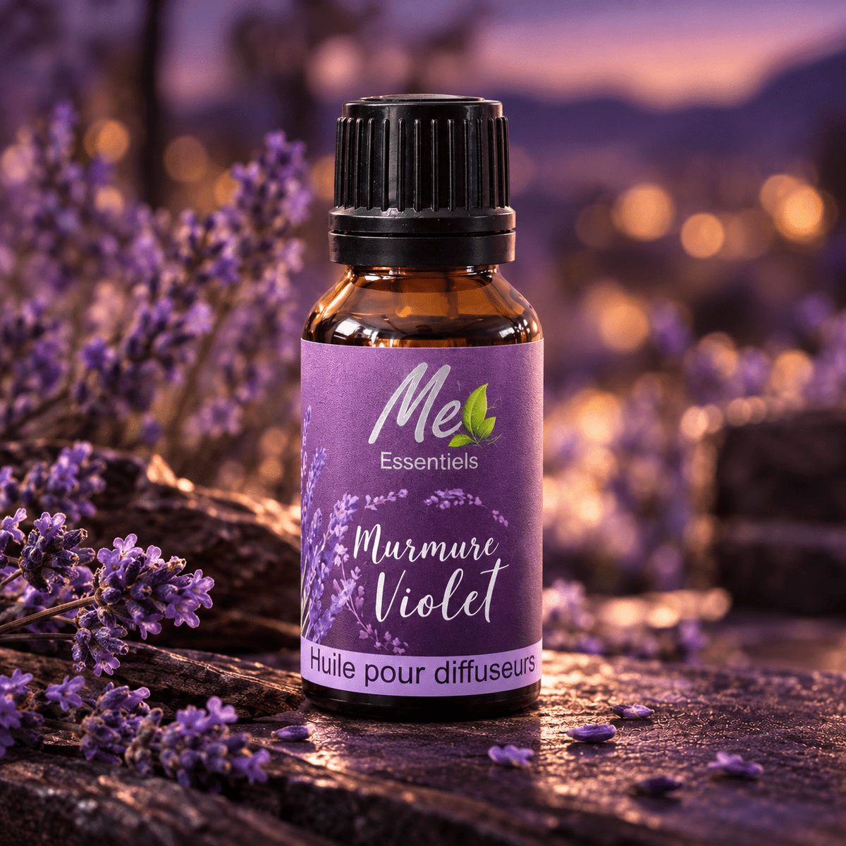 Murmure Violet - Huile de Fragrance - Me Essentiels