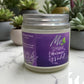 Murmure violet - Chandelle 4 oz - Me Essentiels